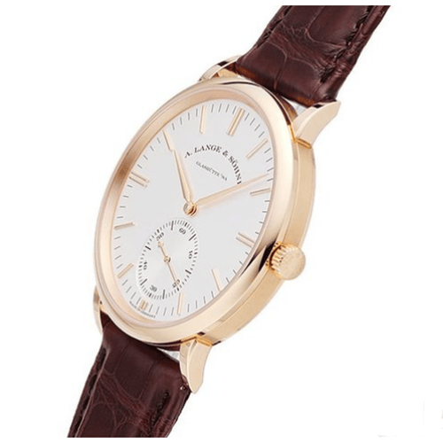 A.Lange & Sohne/朗格 薩克森系列男士自動機械腕表380.033