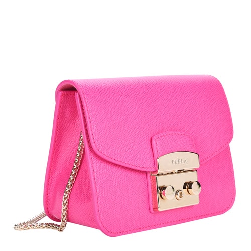 FURLA/芙拉 METROPOLIS系列女士牛皮單肩斜挎包 820678