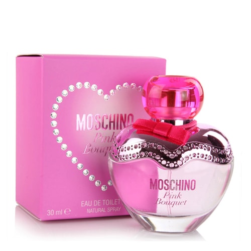 MOSCHINO/莫斯琦諾 霧仙濃粉紅甜心女士淡香水 30ml