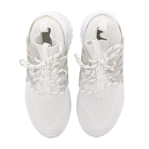 adidas/阿迪達(dá)斯 女士 布 微格紋路 運(yùn)動(dòng)鞋 BR