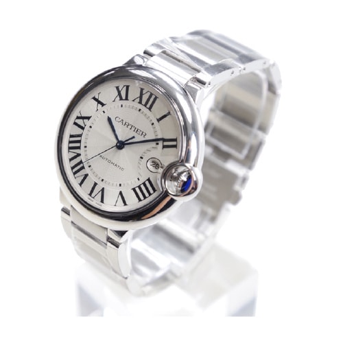 CARTIER/卡地亞 藍氣球系列 自動機械表男表 W69012Z4