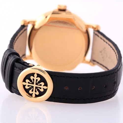 Patek Philippe/百達(dá)翡麗 Calatrava 系列男士機械腕表5153J-001