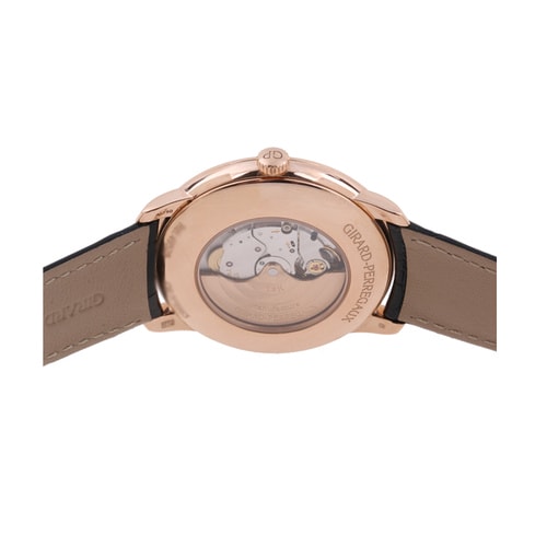 GP-Girard Perregaux/芝柏 1966系列男士機(jī)械腕表 49525D-52A-1A1-BK6A