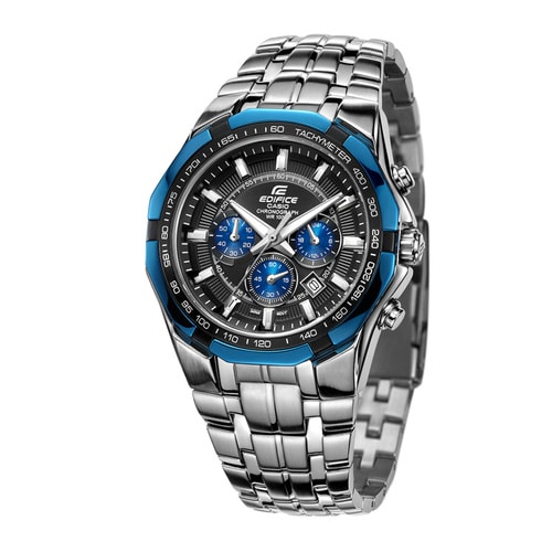 CASIO/卡西歐手表 EF系列石英鋼帶男表EF-540D-1A2