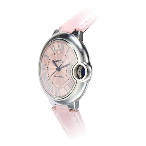 CARTIER/卡地亞藍氣球系列女式自動機械腕表WSBB0002