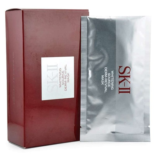 SK-II/SK-II 唯白晶煥深層修護(hù)面膜 6片