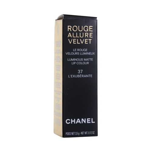 CHANEL/香奈兒炫亮魅力唇膏絲絨系列 37號高貴