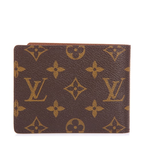 Louis Vuitton/路易威登 MULTIPLE 男士 Monogram帆布 錢包 M60895