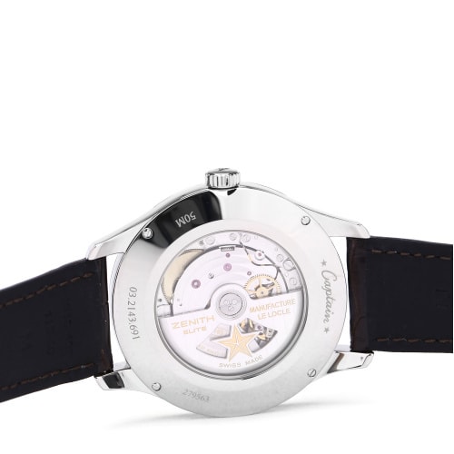 ZENITH/真力時指揮官系列男士自動機(jī)械腕表03.2143.691/01.C498