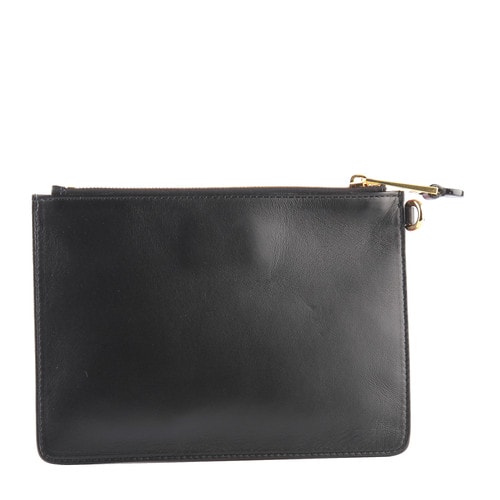 MOSCHINO/莫斯奇諾 真皮女士手拿包 MS26101002IN99000 2A84188002