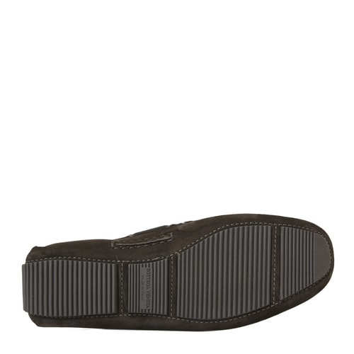 Bottega Veneta/葆蝶家 啡色麂皮男士樂福鞋休閑鞋 308160 VFCA1 2006