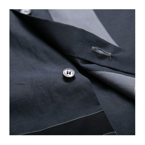 BURBERRY/博柏利 男士倫敦系列新品格紋小尖領棉質親膚格紋襯衫