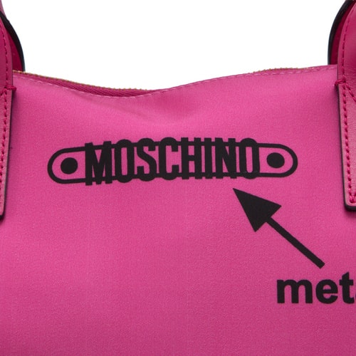 【包郵包稅】MOSCHINO/莫斯奇諾 女包 手提包
