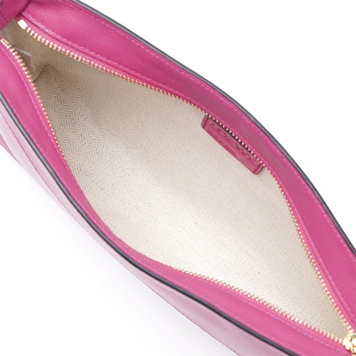 【包郵包稅】LOEWE/羅意威 女士粉紅色牛皮單肩包 161108 322.89.M87 calf fuxia-036