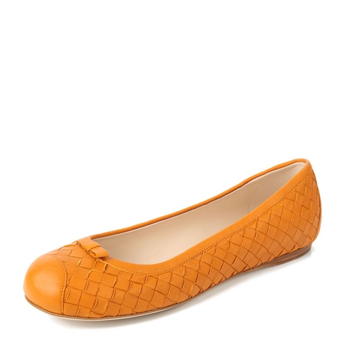 Bottega Veneta/葆蝶家 女士簡約休閑平跟鞋