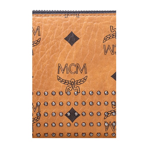 MCM/MCM 女士PVC長(zhǎng)款拉鏈錢(qián)包MYL 5AVI49 CO001