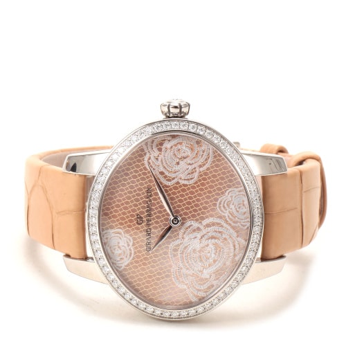 GP-Girard Perregaux/芝柏 CAT‘S EYE系列女士機(jī)械腕表