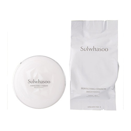 Sulwhasoo 雪花秀 致美潤白木蓮花水晶貝氣墊BB霜 #21 15克+替換裝15克