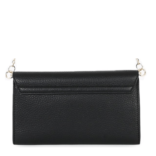 Tory Burch/湯麗柏琦 女士黑色牛皮單肩包 30076 001