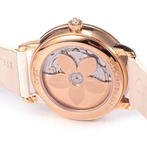 BLANCPAIN/寶珀女士腕表系列女式自動機(jī)械腕表 3653-2954-58B
