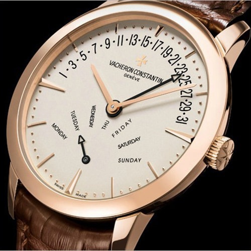 Vacheron Constantin/江詩丹頓傳承系列男式自動機械腕表86020/000R-9239