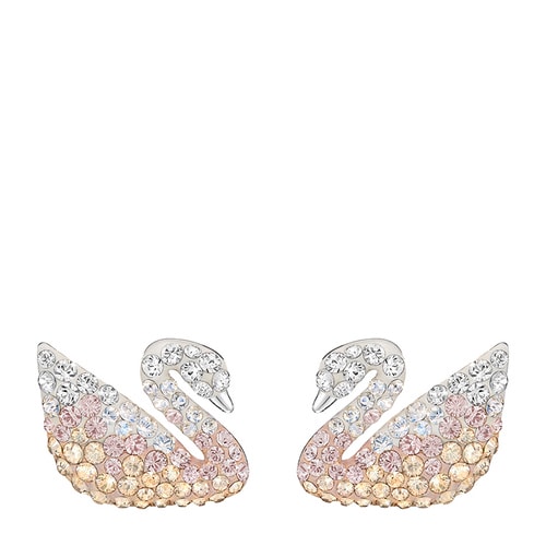 Swarovski/施華洛世奇 新款漸變水晶天鵝耳釘 5215037