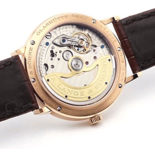 A.Lange & Sohne/朗格 薩克森系列男士自動機械腕表380.033