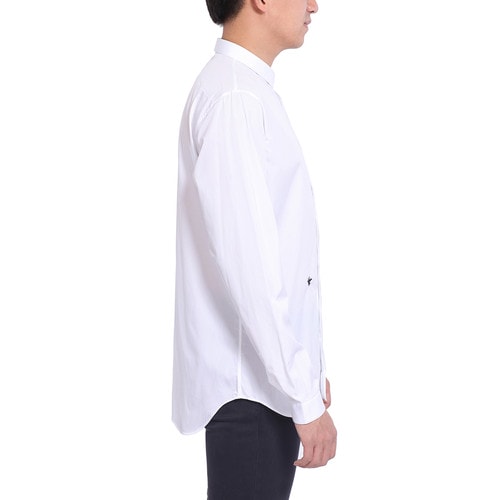 DIOR/迪奧 純棉翻領長袖時尚休閑男士襯衫 DR1630550690 163C506 B1581 014