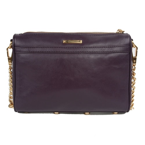 Rebecca inkoff/瑞貝卡·明可弗 Rebecca Minkoff/瑞貝卡·明可弗牛皮 Mini MAC 單肩斜挎包