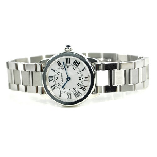 CARTIER/卡地亞倫敦SOLO系列女式石英腕表W6701004