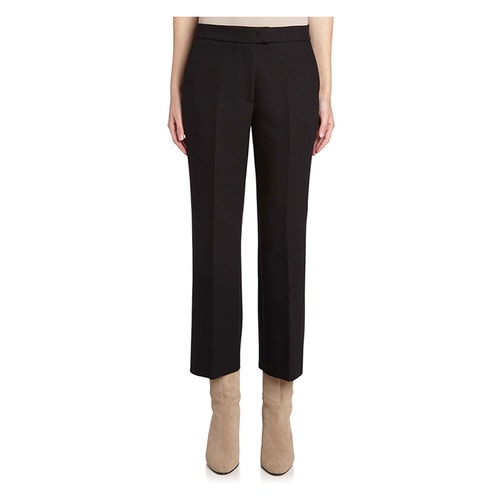 MSGM/MSGM 女士 簡約 褲子 PMSG2104_BLACK