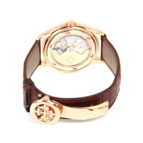 Patek Philippe/百達翡麗 復雜功能計時 18K玫瑰金 自動機械男表 5146R-001