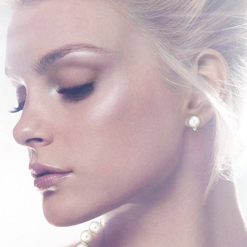 Swarovski 施華洛世奇 白色水晶珍珠耳墜 1179751