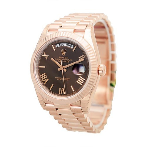 ROLEX/勞力士 星期日志型男士機(jī)械腕表 228235