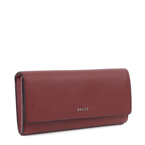BALLY/巴利 女士牛皮錢包 BINNEY W.L/476