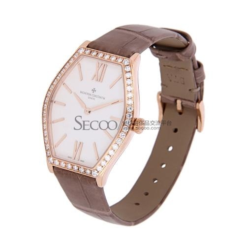 Vacheron Constantin/江詩(shī)丹頓 馬耳他系列女士石英腕表25530/000R-9742