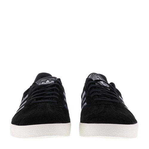 adidas/阿迪達斯 女士 牛皮 logo壓花 運動鞋 BR