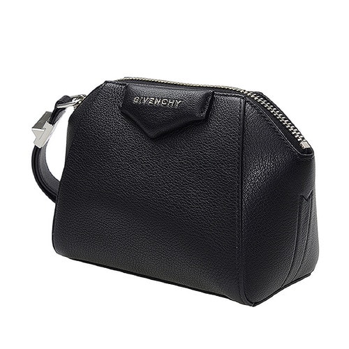 Givenchy/紀梵希 女士黑色牛皮手拿包 BC06826012001-005 20161209