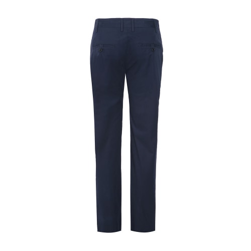 BIKKEMBERGS/畢蓋帕克 直筒純色休閑褲 C1BK108 男士褲子