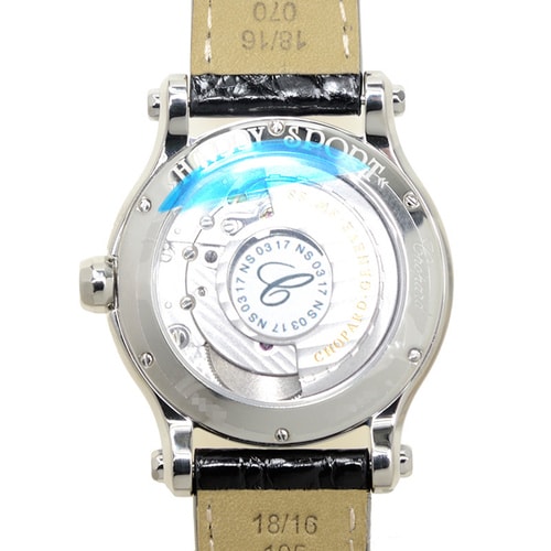 Chopard/蕭邦Happy Sport系列女士自動(dòng)機(jī)械腕表278559-3001