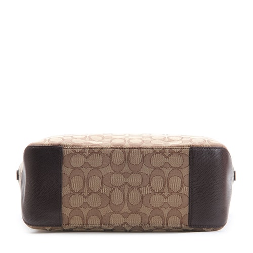 COACH/蔻馳 女款經典時尚C logo手提單肩包