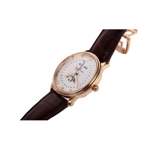 BLANCPAIN/寶珀Villeret系列男式自動機械腕表6654-3642-55B