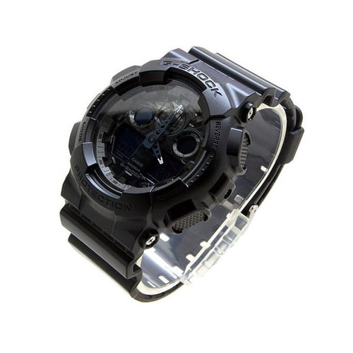 CASIO/卡西歐手表 G-SHOCK系列雙顯電子男表GA-100-1A1