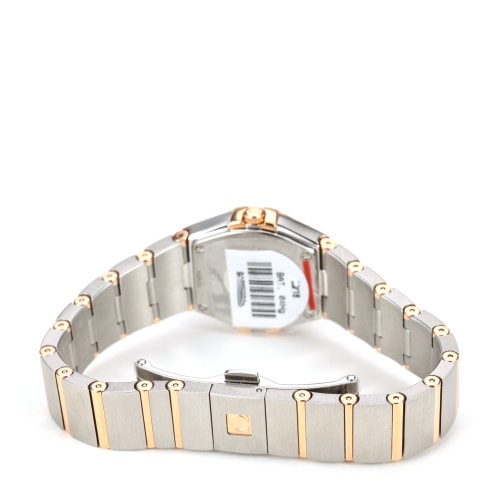OMEGA/歐米茄星座精鋼石英女表(123.25.24.60.05.002)