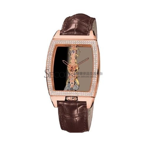 Corum/昆侖GOLDEN BRIDGE系列男士機械腕表113-161-85-0002-0000