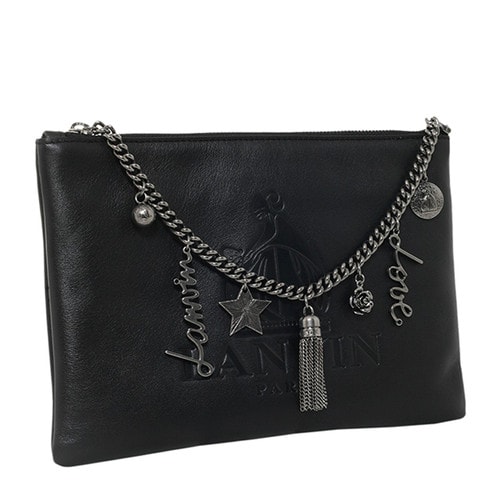 【包郵包稅】Lanvin/浪凡 女士 印花 小型皮具 EB