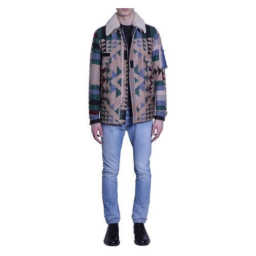 Valentino/華倫天奴 男士 印花 外套 EB