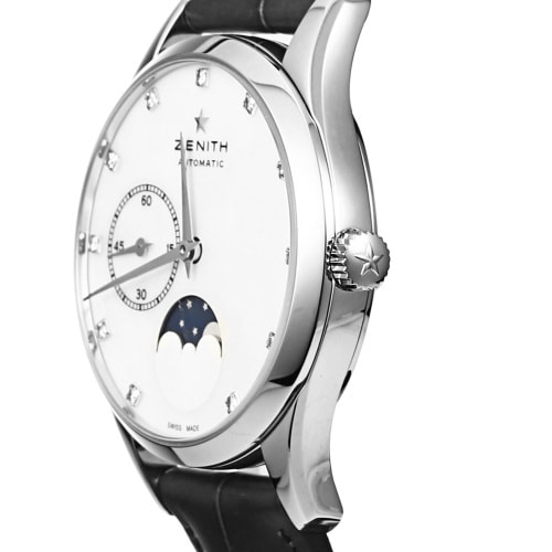 ZENITH/真力時ULTRA THIN超薄月相女裝腕表系列03.2310.692/81.C706腕表