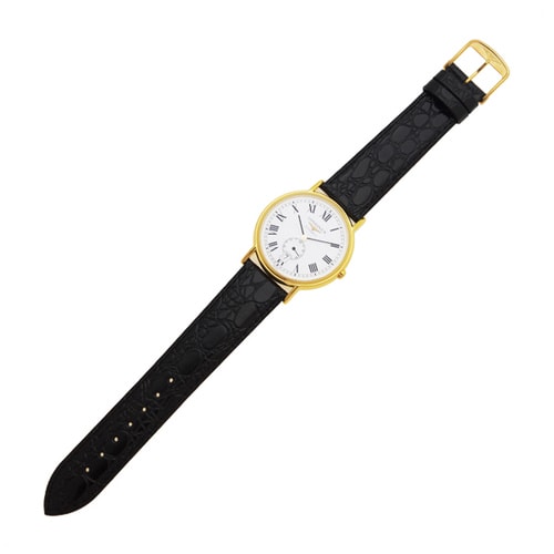 LONGINES/浪琴瑰麗自動機械男表(L4.805.2.11.2)