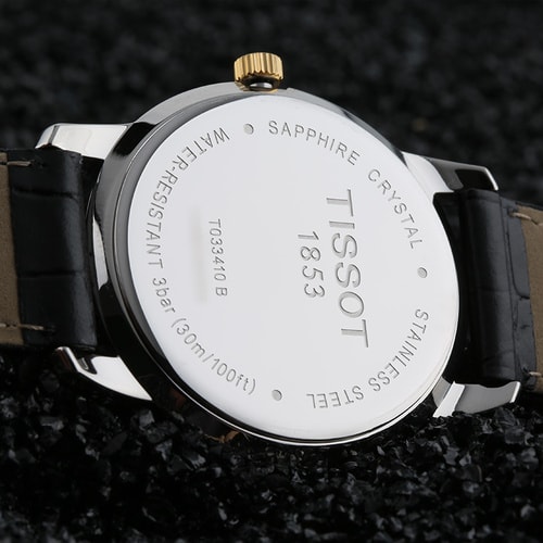 TISSOT/天梭 經典系列石英男表 T033.410.26.053.01